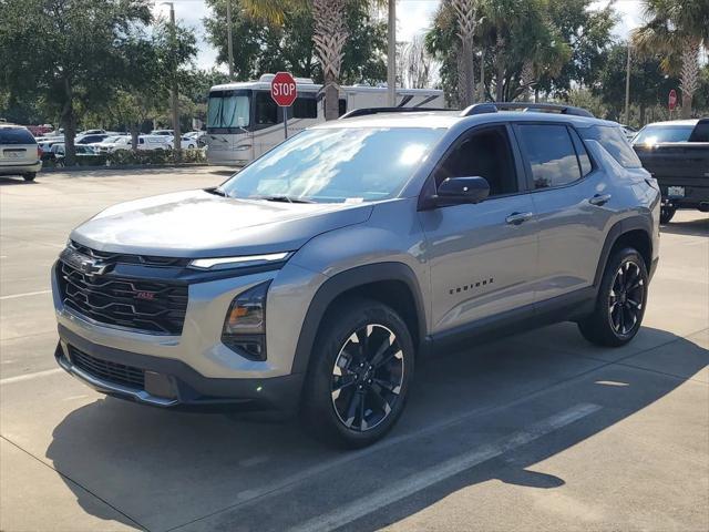 new 2025 Chevrolet Equinox car, priced at $31,926