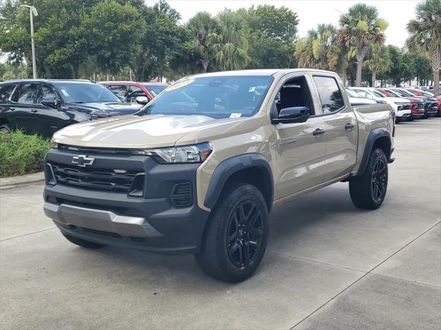 used 2023 Chevrolet Colorado car, priced at $36,191