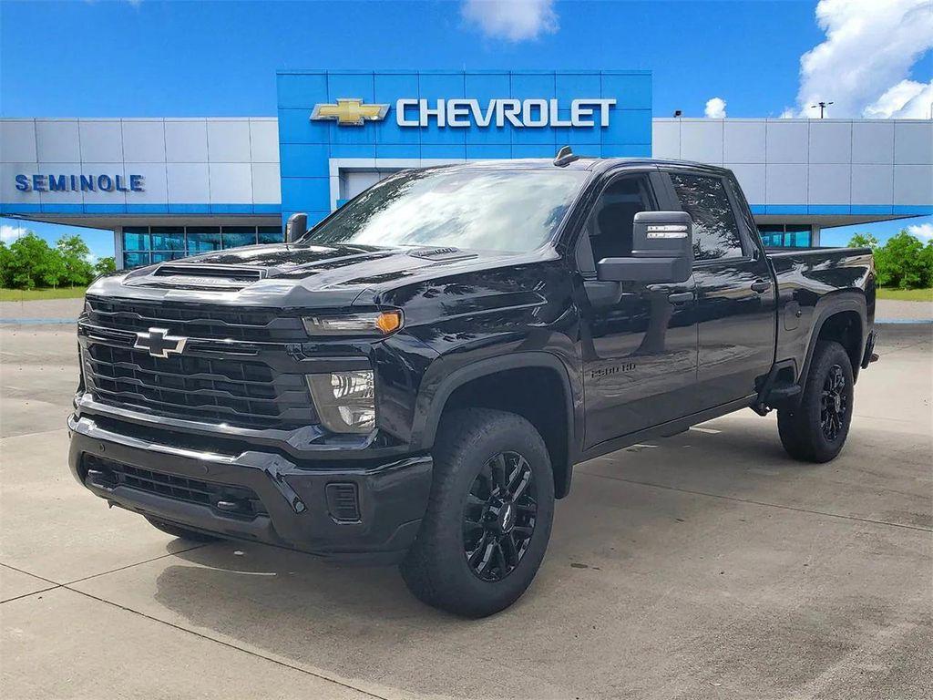 new 2026 Chevrolet Silverado 2500 car, priced at $52,465