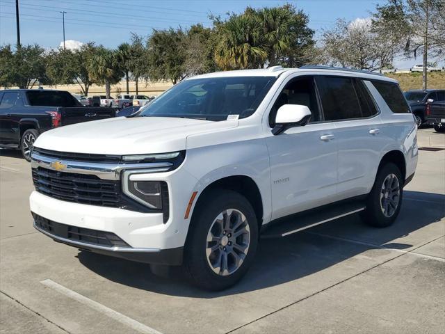 new 2025 Chevrolet Tahoe car, priced at $61,595