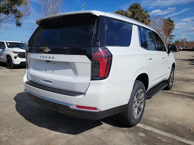 new 2025 Chevrolet Tahoe car, priced at $61,595