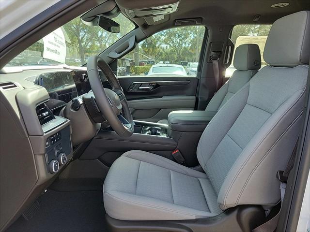 new 2025 Chevrolet Tahoe car, priced at $61,595