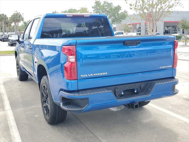 new 2024 Chevrolet Silverado 1500 car, priced at $37,625