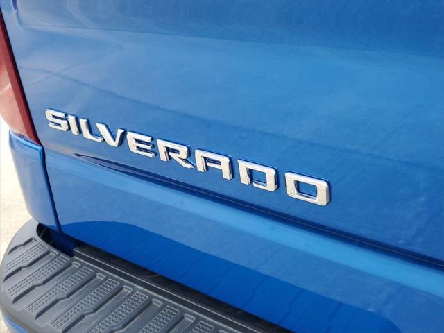 new 2024 Chevrolet Silverado 1500 car, priced at $37,625