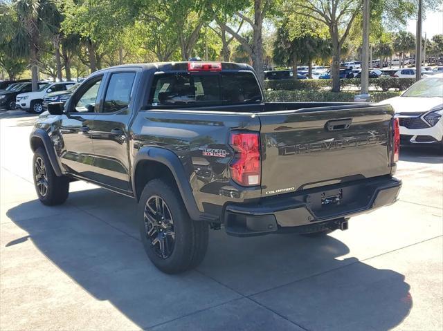 new 2025 Chevrolet Colorado car, priced at $42,395