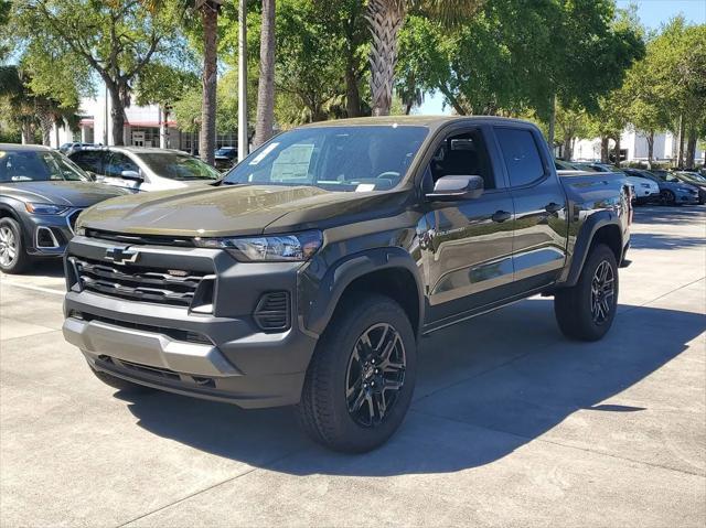 new 2025 Chevrolet Colorado car, priced at $42,395
