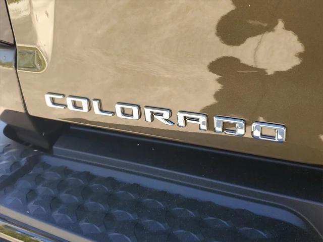 new 2025 Chevrolet Colorado car, priced at $42,395