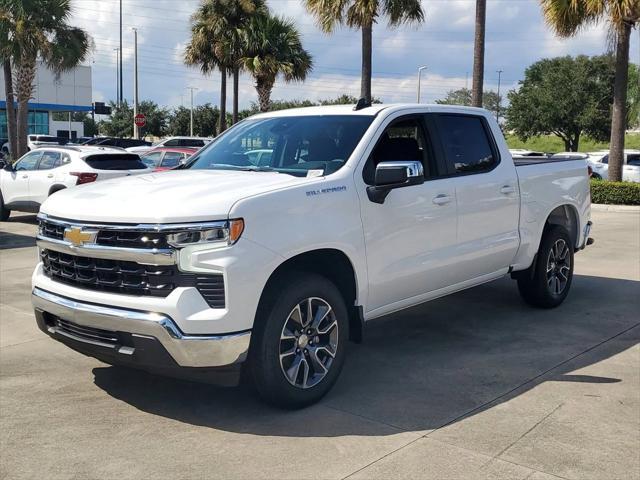 new 2025 Chevrolet Silverado 1500 car, priced at $55,190