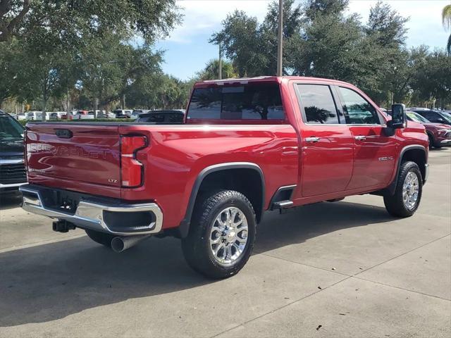 new 2025 Chevrolet Silverado 2500 car, priced at $81,110