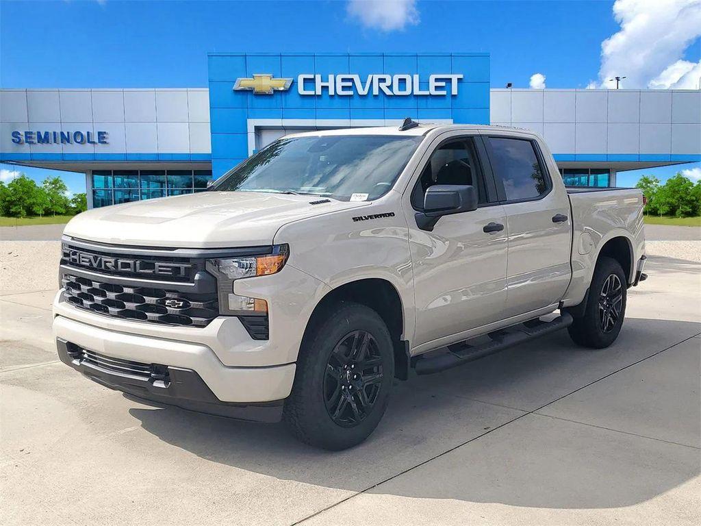new 2026 Chevrolet Silverado 1500 car, priced at $42,455