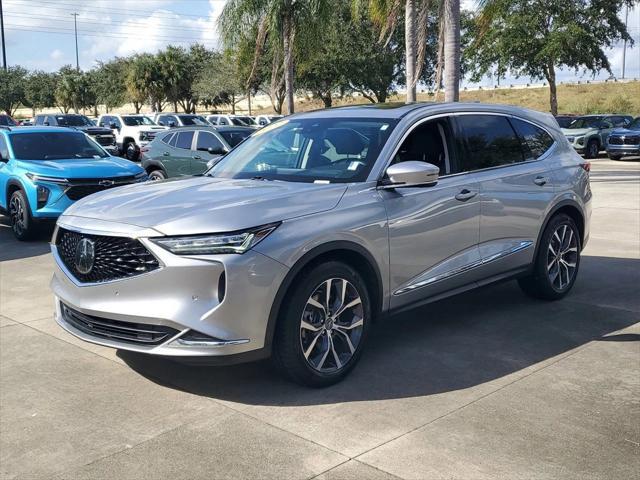 used 2022 Acura MDX car, priced at $39,695