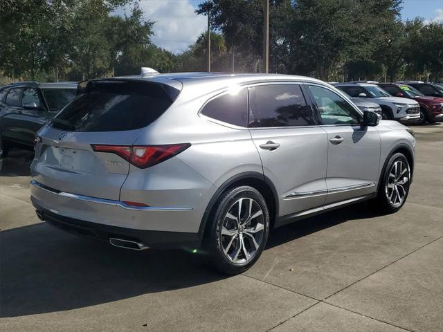 used 2022 Acura MDX car, priced at $39,695