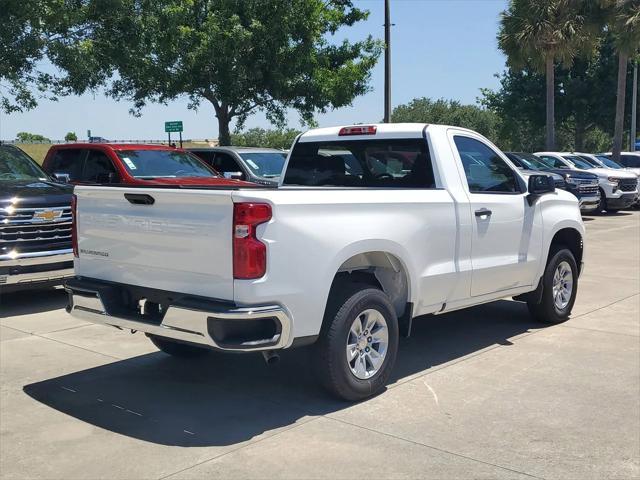 new 2025 Chevrolet Silverado 1500 car, priced at $32,620