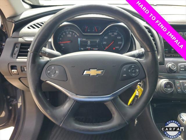 used 2016 Chevrolet Impala car, priced at $16,691