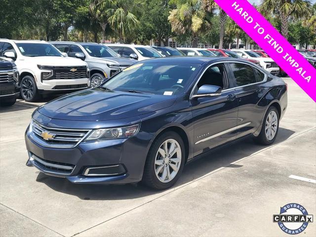 used 2016 Chevrolet Impala car, priced at $16,691