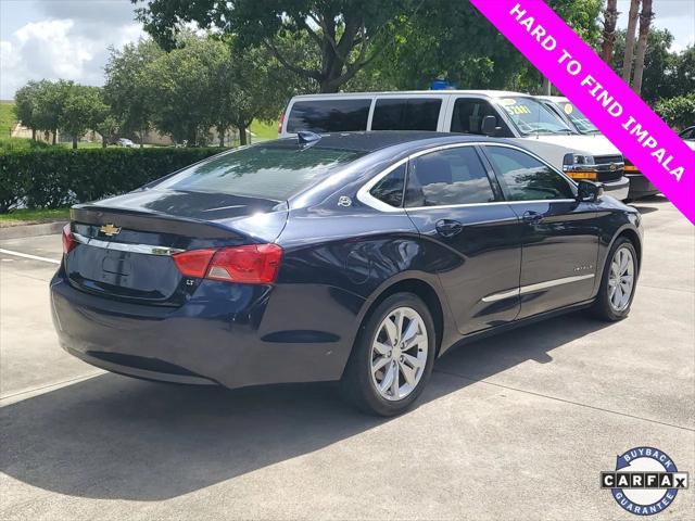 used 2016 Chevrolet Impala car, priced at $16,691
