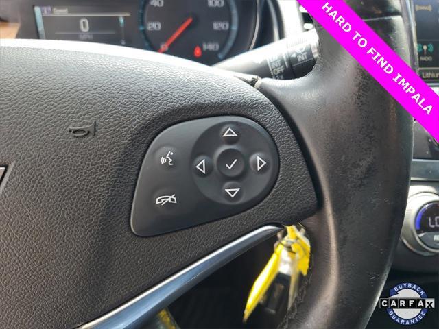 used 2016 Chevrolet Impala car, priced at $16,691