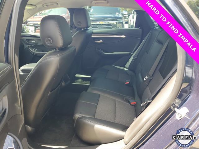 used 2016 Chevrolet Impala car, priced at $16,691