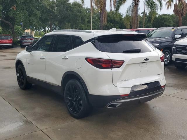 used 2023 Chevrolet Blazer car, priced at $32,879