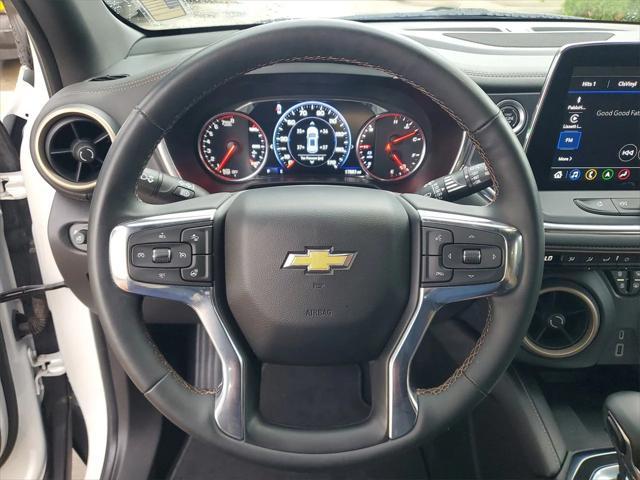 used 2023 Chevrolet Blazer car, priced at $32,879