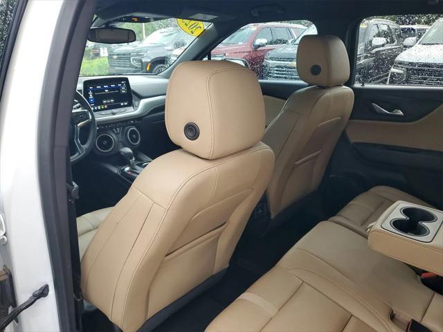 used 2023 Chevrolet Blazer car, priced at $32,879