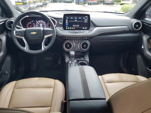 used 2023 Chevrolet Blazer car, priced at $32,879