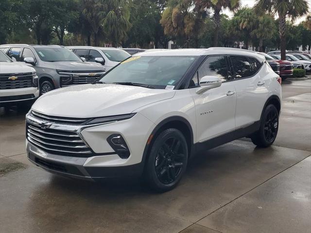 used 2023 Chevrolet Blazer car, priced at $32,879