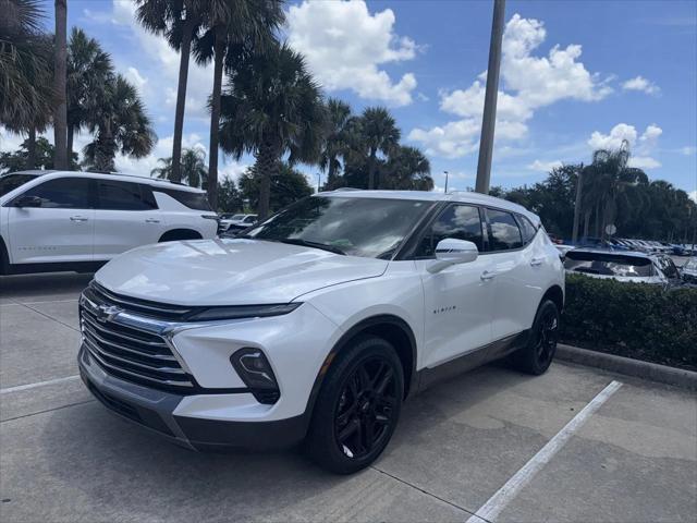 used 2023 Chevrolet Blazer car, priced at $32,879