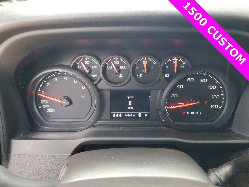 used 2024 Chevrolet Silverado 1500 car, priced at $33,715