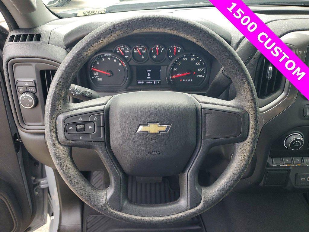 used 2024 Chevrolet Silverado 1500 car, priced at $33,715
