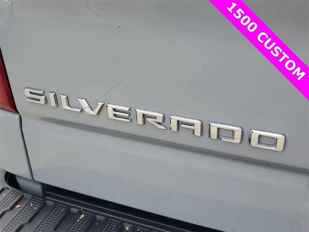 used 2024 Chevrolet Silverado 1500 car, priced at $33,715
