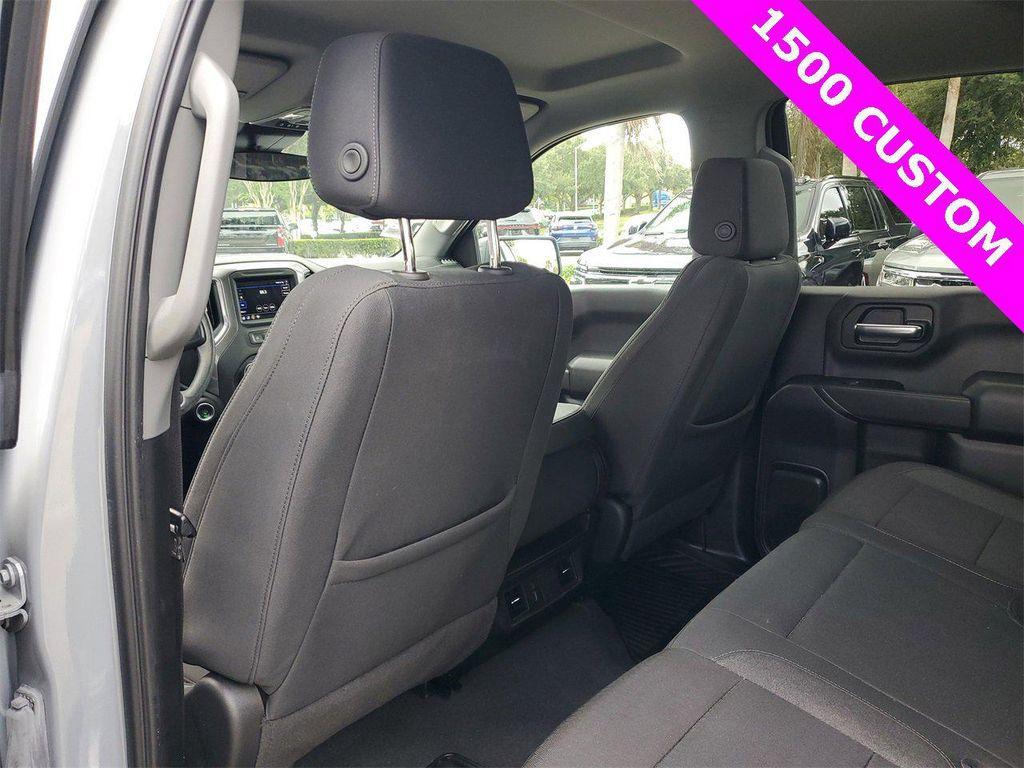 used 2024 Chevrolet Silverado 1500 car, priced at $33,715