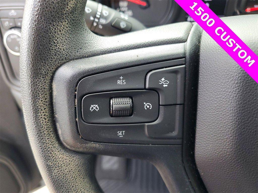 used 2024 Chevrolet Silverado 1500 car, priced at $33,715