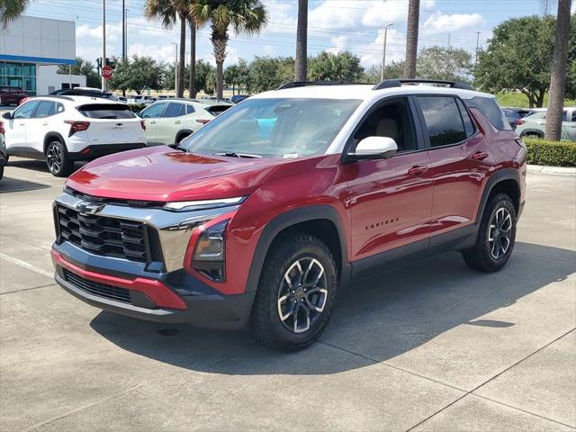 new 2025 Chevrolet Equinox car, priced at $31,464