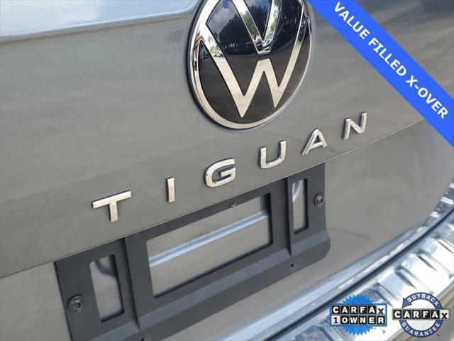 used 2022 Volkswagen Tiguan car, priced at $20,595