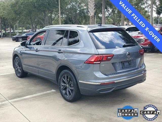 used 2022 Volkswagen Tiguan car, priced at $20,595