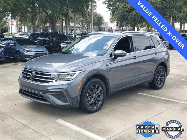 used 2022 Volkswagen Tiguan car, priced at $20,595