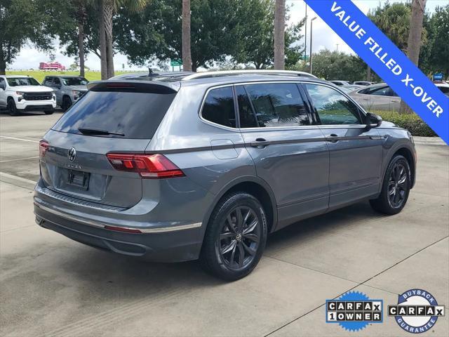 used 2022 Volkswagen Tiguan car, priced at $20,595