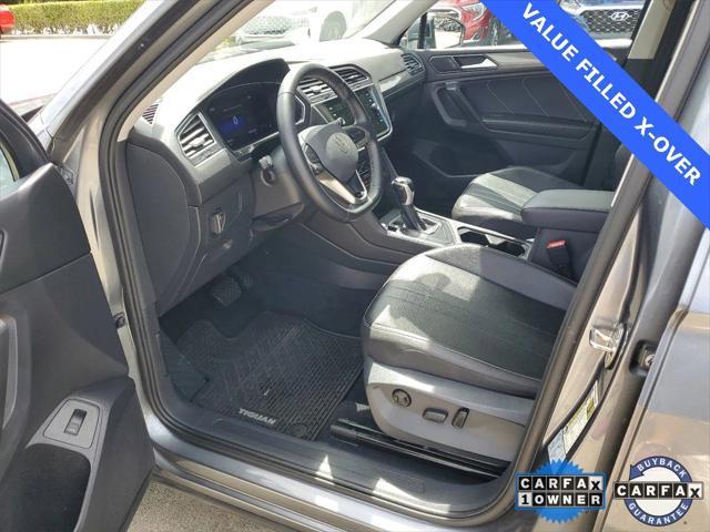 used 2022 Volkswagen Tiguan car, priced at $20,595