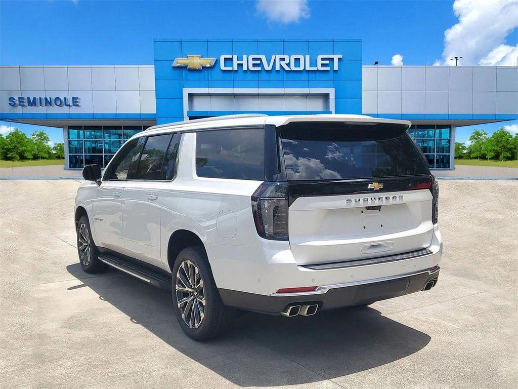 new 2025 Chevrolet Suburban car, priced at $81,947