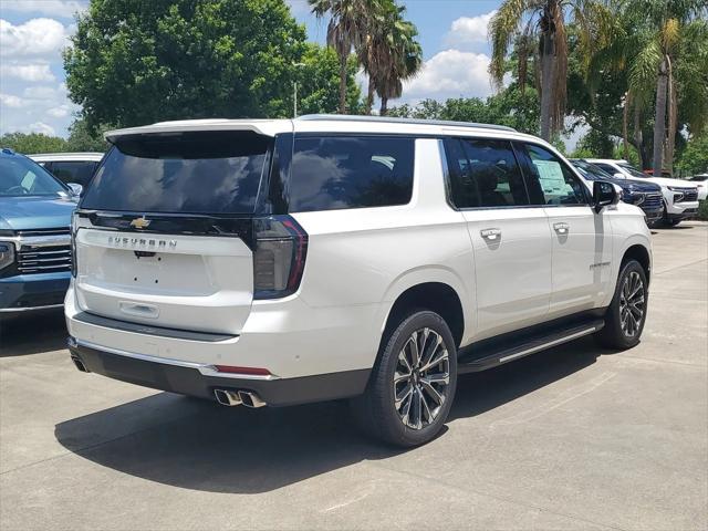 new 2025 Chevrolet Suburban car, priced at $86,855
