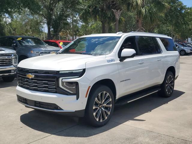 new 2025 Chevrolet Suburban car, priced at $86,855