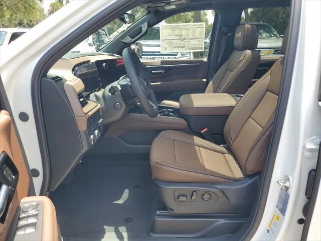 new 2025 Chevrolet Suburban car, priced at $86,855