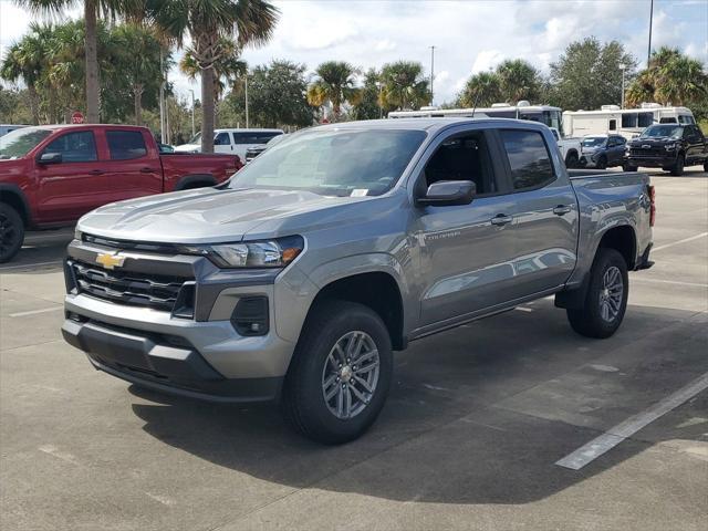 new 2024 Chevrolet Colorado car, priced at $34,710