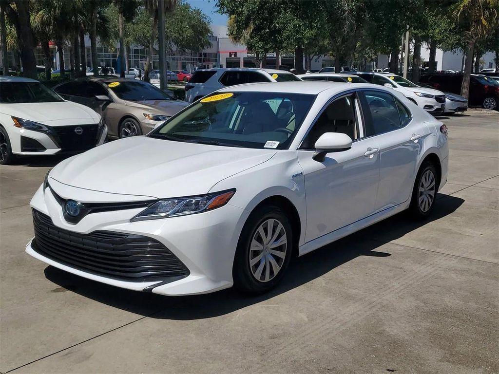 used 2020 Toyota Camry car, priced at $20,672