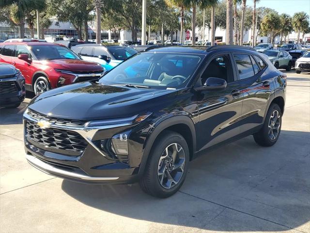 new 2025 Chevrolet Trax car, priced at $24,190