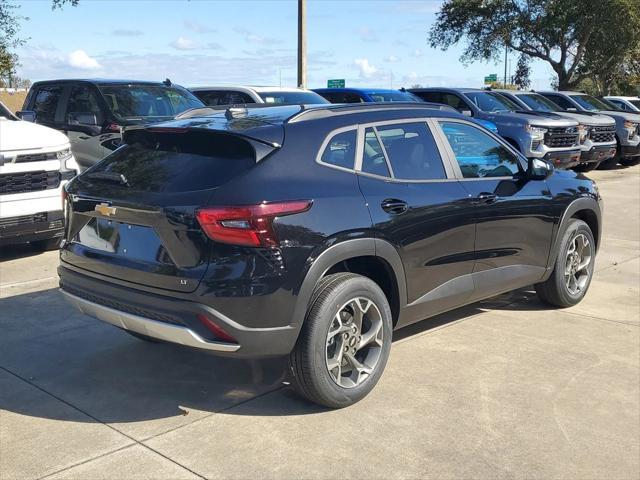 new 2025 Chevrolet Trax car, priced at $24,190