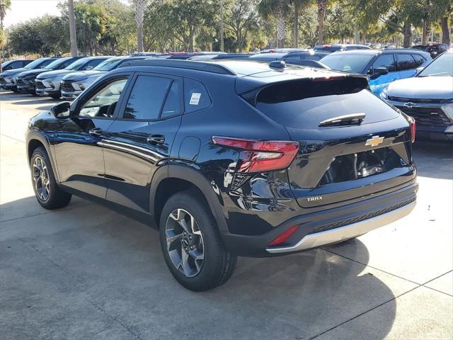 new 2025 Chevrolet Trax car, priced at $24,190