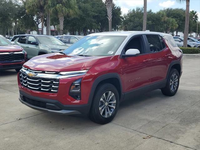 new 2025 Chevrolet Equinox car, priced at $28,063