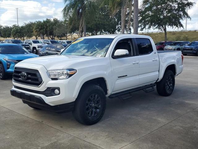 used 2022 Toyota Tacoma car, priced at $31,495